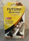 3M Futuro Restoring Dress Socks New Packaging Firm 20 - 30 Mmhg Black Large. Price: $14.98.