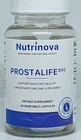Nutrinova Prostalife 900 Prostate Support Supplement 30 Capsules New Exp 06/2027. Price: $17.99.