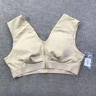 Tommie Copper Shoulder Support Bra Womens 3XL Nude Zip Front Compression Sport New. Price: $34.99.