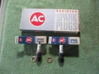 Fire Ring Spark Plugs (8) CR45XL = Champion RN6 RN8 Multiple Applications New. Price: $18.90.