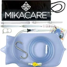 Mikacare Enema Bag Kit Clear Non-toxic Silicone. Coffee And For... New. Price: $66.36.