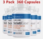 New 3 Pack Labs Sciatic Nerve Formula 120 Cap. Price: $20.20.