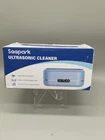 Seepark Ultrasonic Cleaner M9B105 50KHZ 350ML Digital Timer 3MIN 5MIN New. Price: $29.99.