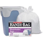 Handi-bag HAB6FW130 Super Value Pack, 8GAL, 0.6MIL, 22 24, White (box Of 130) New. Price: $24.96.