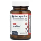 X Metagenics, Advaclear, 42 Capsules New. Price: $143.45.