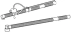 Ventilator Circuit Airlife Corrugated Tube 60 Inch Single Limb Adult Withou New. Price: $99.94.