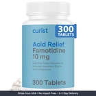 Curist Famotidine 10MG Bulk Pack (300 Count Tablets) Acid Reflux Medicine For He New. Price: $14.01.