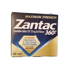 360 Maximum Strength 50 Tablets - Acid Reducer Zantc Exp 4/2027 New. Price: $6.97.