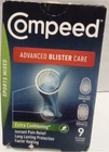 Compeed Advanced Extra Cushionin Blister Care Sport Mixed 9 Active Gel Cushions New. Price: $6.79.