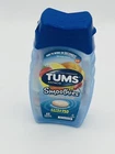 Tums Smoothies Extra Strength 750MG 60 Chewable Antacid Assorted Fruit Flavor New. Price: $7.99.