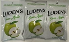 3 Bags Luden's Green Apple Flavor Count- Exp 9/25 Sealed Ludens New. Price: $19.99.