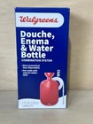 Walgreens Douche Enema Ribbed Water Bottle System 1.75 Qt Warm Cold Application New. Price: $11.95.