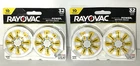Hearing Aid Batteries Rayovac Size 10 Two Packs Of 32 New Bb 2027 Zinc Air. Price: $15.87.