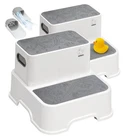 Reach Sink Height Safely - Harwaya 2 Pack Toddler Step Stool New. Price: $51.99.