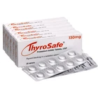 Potassium Iodide 130MG Tablets 20 Count Ki Pills Thyrosafe Iodine Radiation New. Price: $209.99.