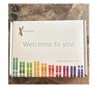 23ANDME Saliva Collection Kit Home Dna Test, White, Sample. Box Only New. Price: $25.00.