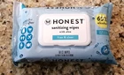 The Honest Company Alcohol Hand Sanitizing Wipes 50 Ct Exp: 10/2027 New. Price: $9.99.