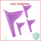 Hakday Female Urinal, 4PCS Portable Urination Device Pee Funnel For Travel Campi New. Price: $9.58.