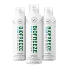 Biofreeze Pain Relief Spray 4 Fl Oz Pack Professional Knee Neck Joint Shoulder New. Price: $59.99.