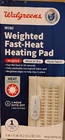 Mini Weighted Heating Pad MHP813S Fast Heat, Moist/dry, Washable, Auto-off New. Price: $18.99.