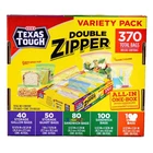 Texas Tough All-in-one Box 370 Total Bags New. Price: $51.70.