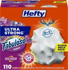 Ultra Strong 13 Gallon Trash Bags, Tall Kitchen Size, Resis New. Price: $42.95.