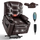 Vevor Power Lift Recliner Chair With Heat And Massage Triple-motor New. Price: $599.99.