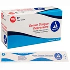 Dynarex Tongue Depressor, Adult 6" Sterile, Per Pack, Box Of 100 New. Price: $32.59.
