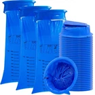 Eukeston 30 Pack Blue Emesis Vomit Bags For Morning Sickness, 1000 Ml New. Price: $13.35.