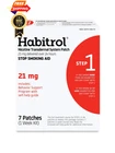 Habitrol Nicotine Transdermal System Patch Stop 7 Count (pack Of 1), White New. Price: $29.99.