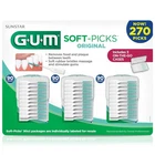 Gum Soft-picks Original Dental Picks, 270 Count Free Shipping New. Price: $24.99.