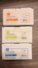 Medline Exercise Resistance Bands Set Of 3 Light Medium Heavy 5 Yard Rolls New. Price: $20.00.