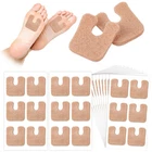 Boao 60 Pcs Callus Pads 1/4" U-shaped, Approximately 1.9" 1.7" 2", Beige New. Price: $21.82.