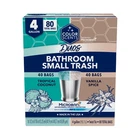 Color Scents Small Trash Bags - Gallon, 80 Total (2 Rolls Of 40 Count)... New. Price: $15.07.