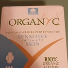 Organyc Pantiliners 100% Organic Cotton Hypoallergenic Unscented White New. Price: $10.43.