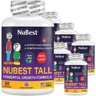 Nubest Tall, Healthy Bone Growth Support For Children (5+) & Teens - Pack 6 New. Price: $297.00.