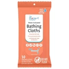5X The Pharma-c Company Water-activated Bathing Cloths 10 Rinse-free New. Price: $15.99.