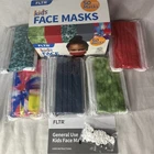 Fltr Kids Face Masks Designs 50 Sealed In Of 10 New. Price: $5.77.