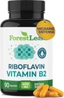 Forestleaf Vitamin B2 Riboflavin 400MG - Energy, Skin And Cellular Health New. Price: $29.99.
