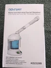 Denfany Nano Ion Hot Mist Facial Steamer KD2328B 360 Rotatable, Extendable Arm New. Price: $21.49.