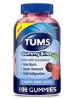 Tums Gummy Bites Dietary Supplement For Occasional Heartburn Relief, Upset... New. Price: $30.81.