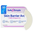 Safe N' Simple Elastic Hydrocolloid Ostomy Barrier Strips - 1" X 30, Plain New. Price: $34.99.