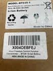 Hixum Model Bt 035-1 16 -cell Battery New. Price: $350.00.