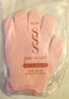 New Avon Skin Soft & Sensual Pink Exfoliating Bath Body Gloves Beauty Spa. Price: $9.95.