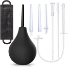 9PCS Enema Bulb Kit For Women 19 Inch Silicone Hose Nozzle Tip Colon New. Price: $24.96.
