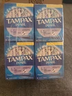 Tampax Pearl Light Absorbency Leak Guard 18 Count Each Box 216 Tampons Total New. Price: $50.00.