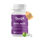 Newlife Naturals - Boric Acid Suppositories For Women 30 Count (pack Of 1). Price: $22.07.