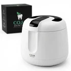 Coja Dental Cleansing Pod Pro + Uv - 48KHZ Ultrasonic Retainer Arctic White New. Price: $140.99.