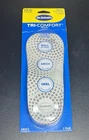 Dr. Scholl Tri-comfort Insoles Heel, Arch And Ball Of Foot, 8-14SZ New. Price: $12.74.