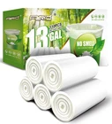 Forid 13 Gallon Trash Bags - Clear Plastic Garbage Medium Tall Can... New. Price: $32.60.